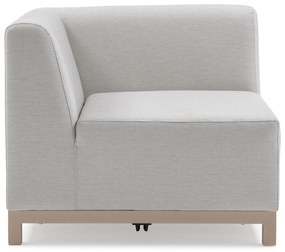 Hoek loungeset 5 personen Outdoor textiel Grijs  De Laan Projects