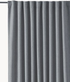 Twill ondoorzichtige multibandgordijnen Greenwich, 2-delig, B 140 cm