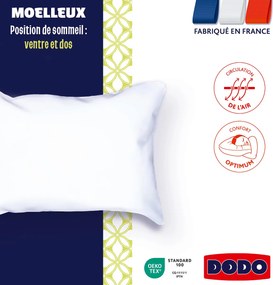 Hoofdkussen MOELLEUX - Ultra Zacht