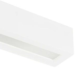 Moderne wandlamp wit 3-lichts - Tjada Novo