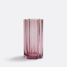 Transparante glazen vaas H25 cm Helia