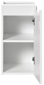 Comad Nova White half hoge onderkast 30x40x60cm wit