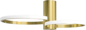 Kristallen plafondlamp goud APP1402-CW Gold