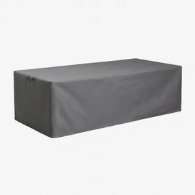 Otley Tuinbankhoes Grijs – Antraciet & 255 X 110 Cm - Sklum