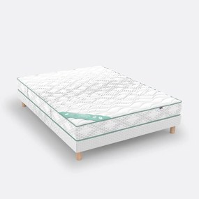 Matras voor gevoelige rug, 660 pocketveren, 7 zones