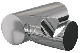 Brauer Chrome Edition inbouw badkraan met uitloop en staafhanddouche chroom