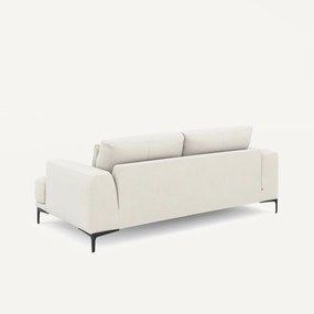 3-zits fluwelen chenille bank, Marsile