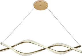 LED lamp G033-CP Gold