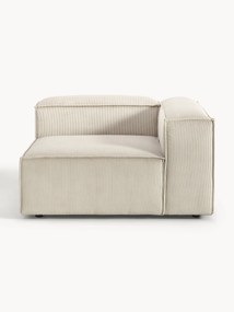 Hoekmodule Lennon van corduroy