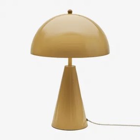 Jaliya Tafellamp Van Ijzer Honing Geel - Sklum
