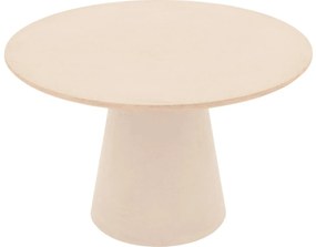 Goossens Eettafel Stone, Rond 120 x 120 cm