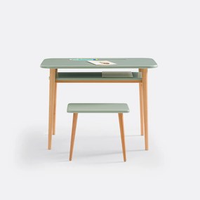 Bureau + bank, school stijl, Jimi