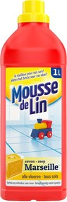 Mousse de Lin marseillezeep vloerreiniger voor alle vloeren - 1 liter