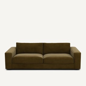 Sofa 3- of 4-zits, fluweel, Skander