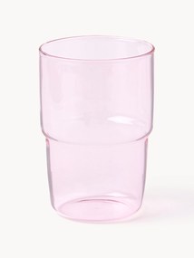 Waterglazen Torino uit borosilicaatglas, 2 stuks