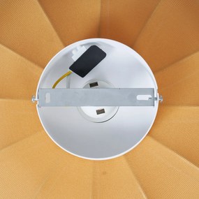 Japandi plafondlamp goud 37cm - Plu Asyesha