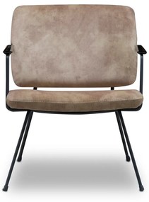 Het Anker Bossa Nova Moderne Design Fauteuil Leder Samenstellen