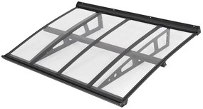 Deurluifel Kassel 100 x 150 cm CoverTech antraciet