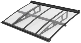 Deurluifel Kassel 100 x 150 cm CoverTech antraciet