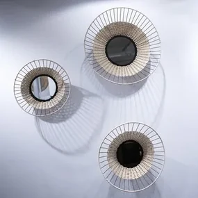 Spiegels Zwart Pomax  TRIX