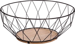 Decoratieve fruitschaal - Metaal - 28 cm