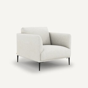 Fauteuil mêlee bouclette effect, Oscar E. Gallina
