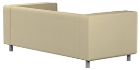Dekoria IKEA zitbankhoes voor Klippan 2-zitsbank, beige