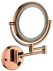 Best Design Dijon make-up spiegel incl. LED verlichting sunny bronze - brons