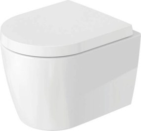 Duravit ME by Starck compact hangtoilet randloos incl. softclose toiletbril met glans wit