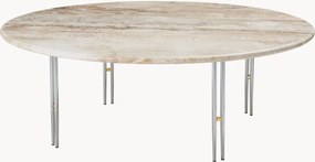 Ronde marmeren salontafel IOI, Ø 100 cm
