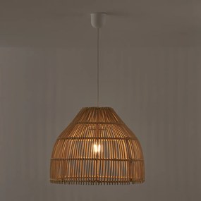 Rotan hanglamp, diameter 42 cm, DANKIA