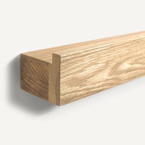 Wandplank in eik l100 cm, Dagane