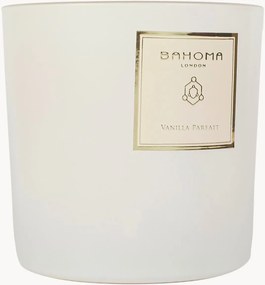 Handgemaakte 2-lonts geurkaars Pearl (vanille parfait)