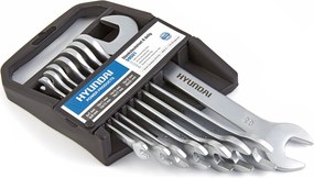 Hyundai 59501 8-delige Steeksleutelset - 6-22mm