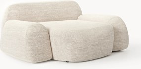 XL bouclé loungefauteuil Wolke