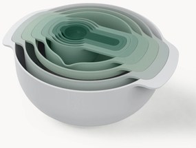 Schalen en maatlepels Nest Plus, set van 9