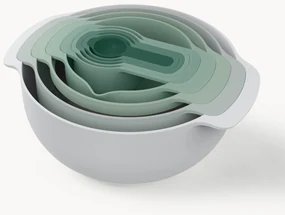 Schalen en maatlepels Nest Plus, set van 9