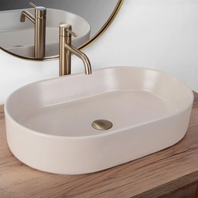 Opzetwastafel Rea NADIA 60 BEIGE MATT
