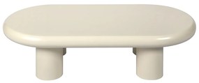 Cloud Salontafel Creme Wit - 120 X 60cm.