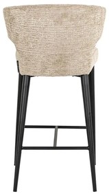 Richmond Interiors Taylor Counterstoel Zachte Fusion Stof Zand