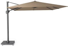 Platinum Challenger zweefparasol 3x3m T1 (excl. voet) taupe