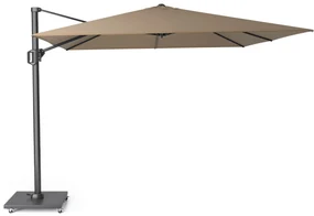 Platinum Challenger zweefparasol 3x3m T1 (excl. voet) taupe