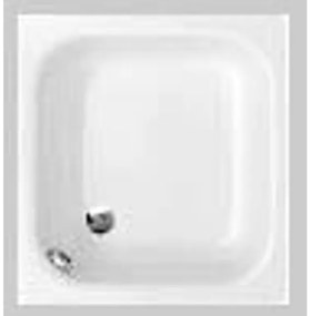 Bette douchebak plaatstaal vierkant 80x80x28cm wit 5810-000