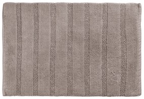 Differnz Stripes badmat 45x75cm taupe