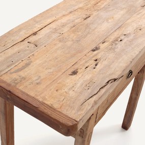 Kaptafel in massief iepenhout, Sumiko