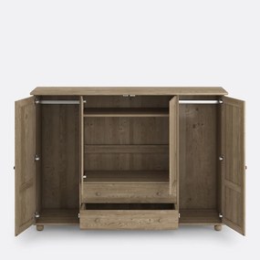 Kledingkast, linnenkast, Redmond