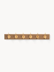 Handgemaakt houten wandrek Edgy