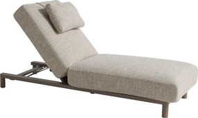 4 Seasons Outdoor Madeira ligbed mocca Ligbed   beige weerbestendig