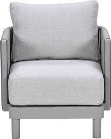 Garden Impressions Andong loungestoel - taupe