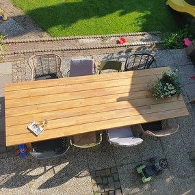 Manifesto Mussa dining tuinstoel stapelbaar